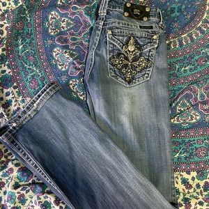 Miss me boot cut jeans